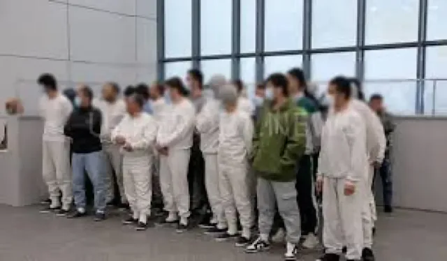 AQShdan deportatsiya qilingan 26 nafar o'zbekistonlik vatanga qaytarildi
