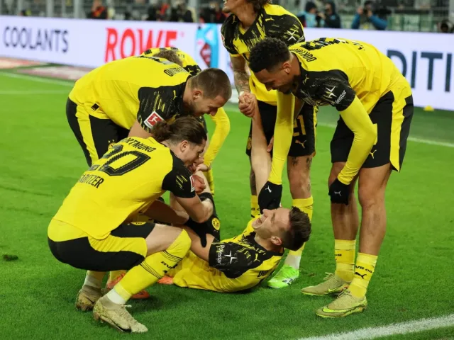 "Borussiya Dortmund" Myunxenxengladbaxda mag'lubiyatga uchradi