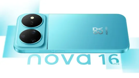 Huawei nova 16 Ultra smartfoni kuchli batareya bilan taqdim etildi