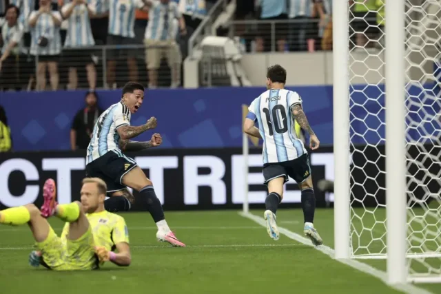 Argentina Avstriyani mag‘lub etib pley-off yo‘llanmasini naqd qildi