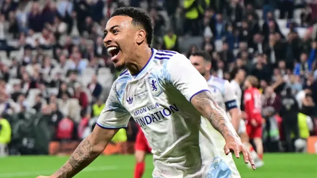 Aston Villa Morgan Rogers uchun yuz million funt talab qilmoqda