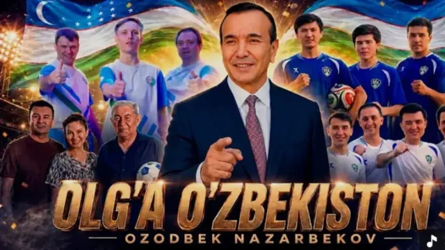 Ozodbek Nazarbekovning yangi vatanparvarlik ruhidagi qo‘shig‘i taqdim etildi