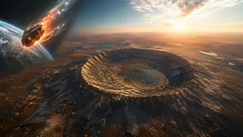 Olimlar Yer yuzidagi eng qadimgi meteorit kraterini aniqlashdi
