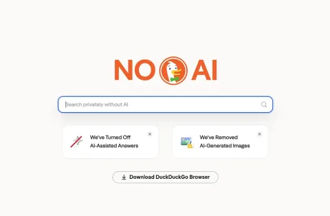 DuckDuckGo suniy intellektsiz qidiruv tizimidan foydalanishni osonlashtirdi