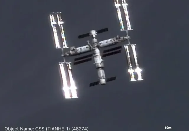 Xitoy Tiangong orbital stansiyasi hajmini ikki baravarga oshirmoqda
