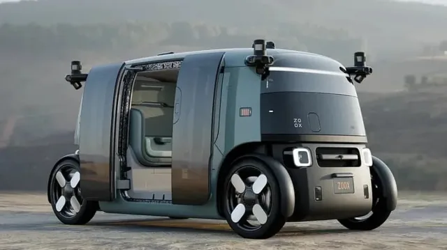 Amazon kompaniyasi ommaviy ishlab chiqarishga tayyor robotaksini namoyish qildi