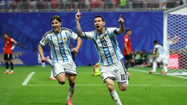 Argentina Misrni mag‘lub etib chorak finalga yo‘l oldi