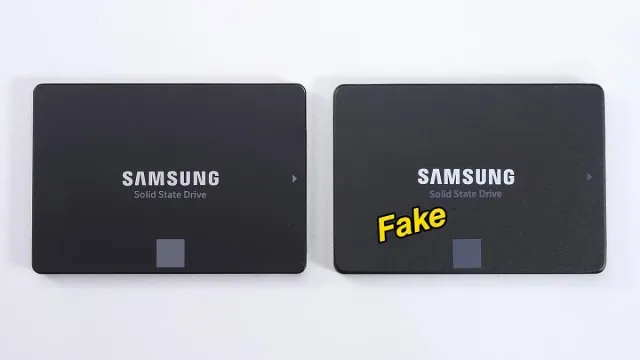 Samsung 870 EVO xotira qurilmalarining soxta nusxalari ko‘paymoqda