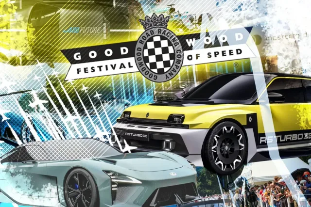 Goodwood festivali avtomobilsozlikdagi eng yangi texnologiyalarni namoyish etadi