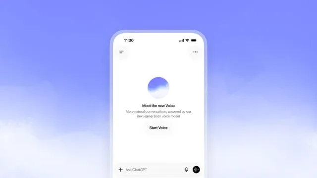 OpenAI suniy intellekt bilan muloqotni yanada tabiiylashtirmoqda