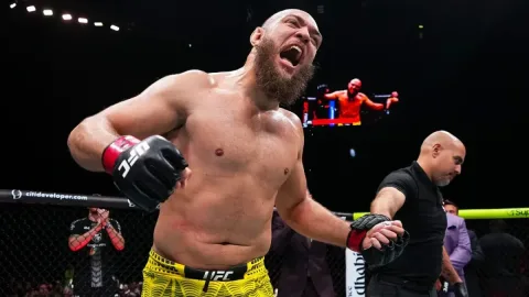 Valter Uoker UFC jangini birinchi raunddayoq muvaffaqiyatli yakunladi
