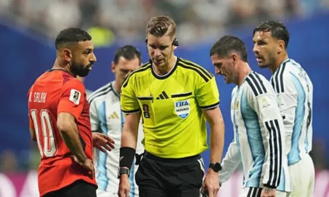 FIFA JCH-2026 hakamini bahsli qarorlari uchun chetlatdi
