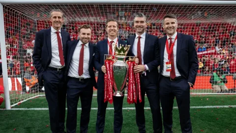 Liverpul sport direktori Richard Hughes Saudiya Arabistoniga yoʻl olmoqda