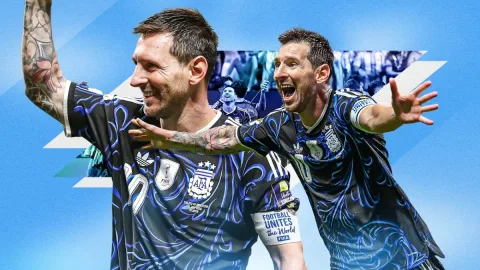 Argentina terma jamoasi jahon chempionati final bosqichiga chiqdi