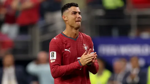 Xorxe Jezus Ronalduning terma jamoadagi maqomini qayta ko‘rib chiqadi