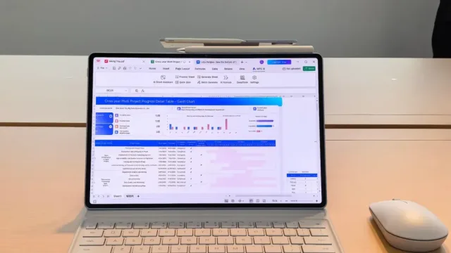 Huawei kompaniyasi yangi MatePad Air planshetini taqdim etdi