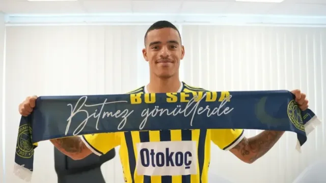 Meyson Grinvud 39 million yevro evaziga Fenerbahche safiga o‘tdi