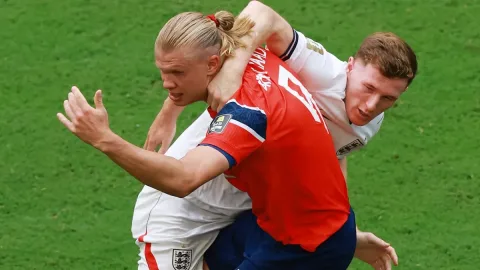 Erling Xoland Norvegiyaning jahon chempionatidan chiqib ketganidan norozi