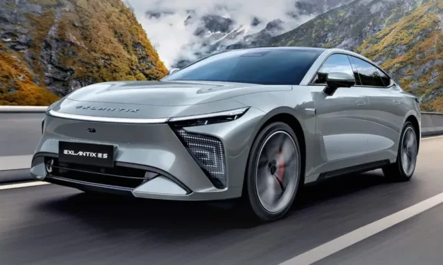 Chery kompaniyasi yangilangan Exeed Exlantix ES modelini taqdim etdi