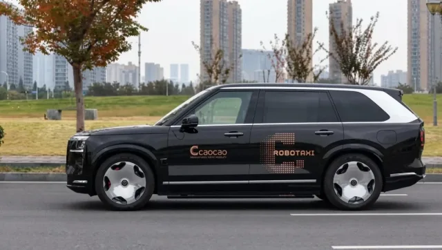 Geely kompaniyasi yangi avtonom robotaksi sinovlarini boshladi