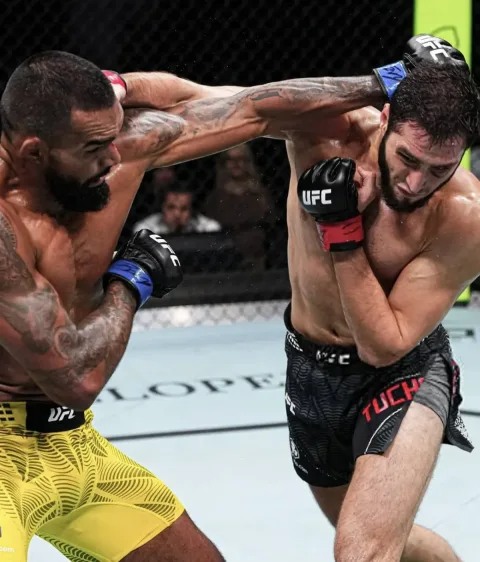 Magomed Tuchalov UFCdagi ilk jangida qiyin g‘alabaga erishdi