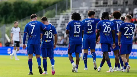 Manchester Yunayted Norvegiyada yirik hisobda g‘alaba qozondi