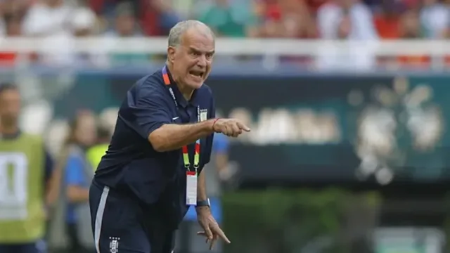Marselo Biyelsa Urugvay terma jamoasi bosh murabbiyligidan ketdi
