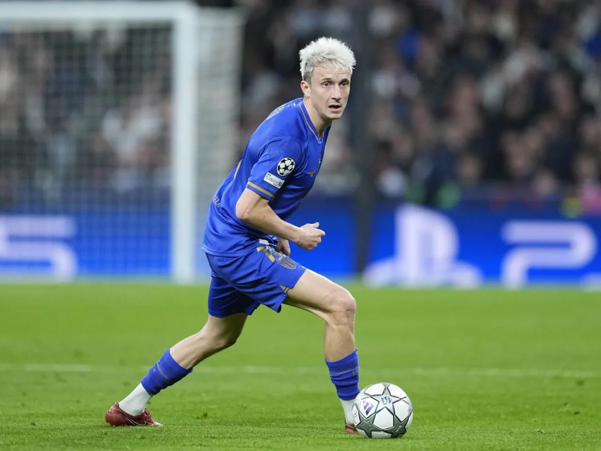 Golovin "Monako"ning "Lion" bilan o'yinda asosiy tarkibida maydonga tushadi