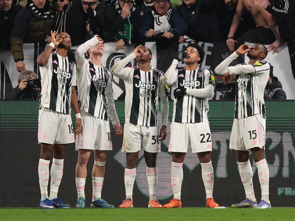 "Yuventus" va "Sassuolo" o'z maydonida ochko bo'lishdi