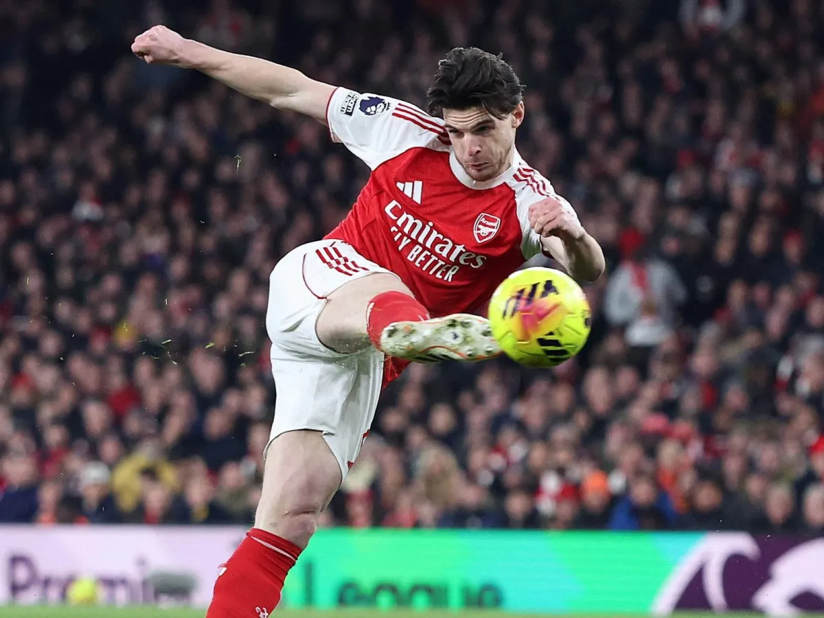 Deklan Rays muxlislarni mag‘lubiyat “Arsenal”ni sindira olmasligiga ishontirdi