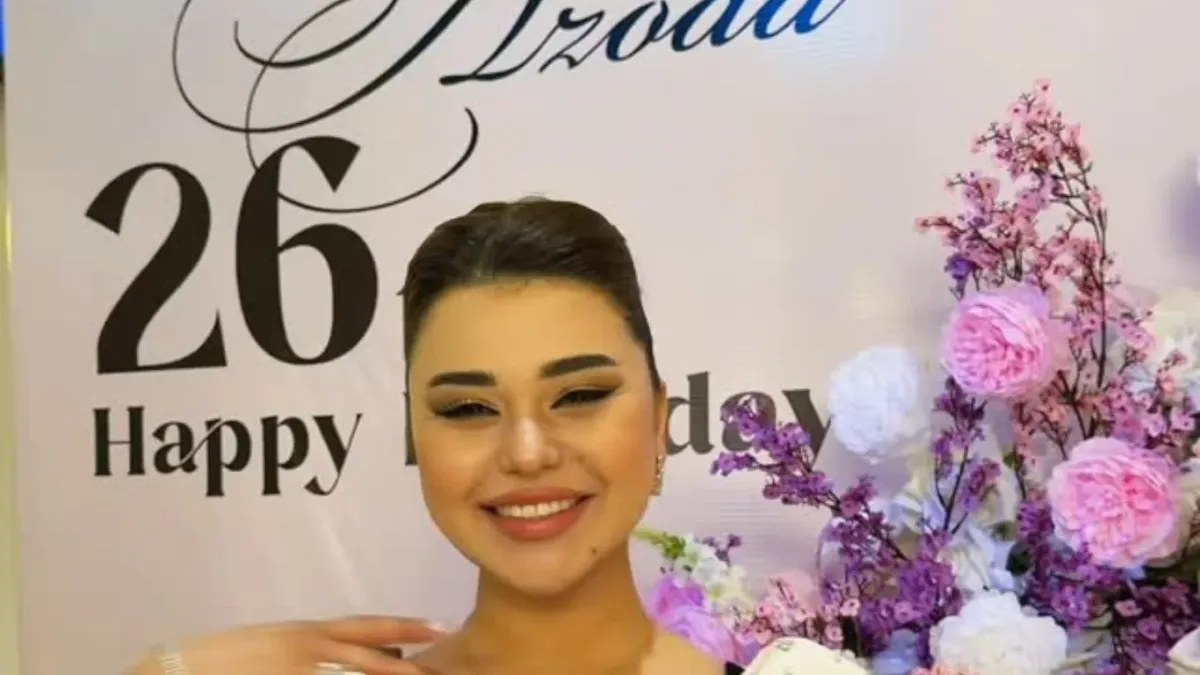 Azoda o'zining 26 yoshini yaqinlari davrasida nishonladi