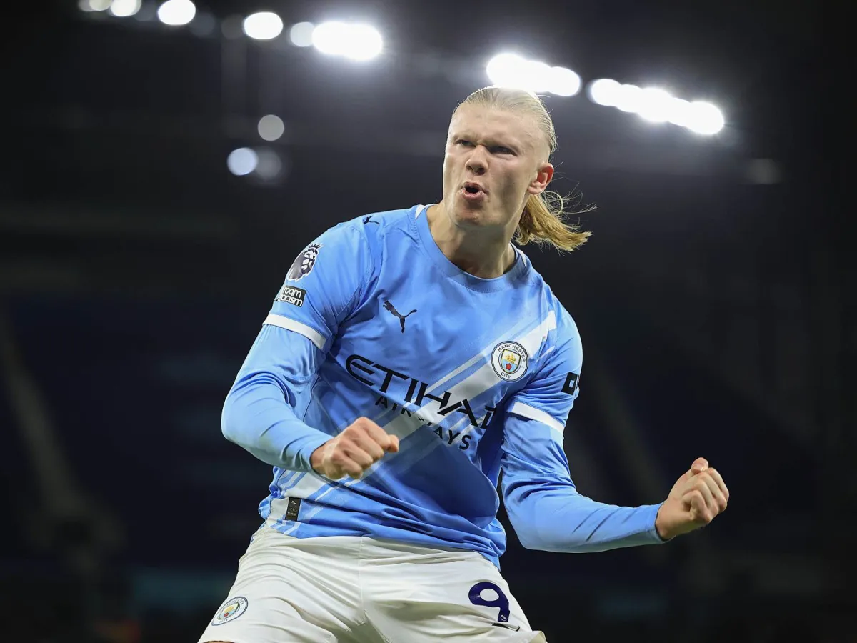 Xoland "Arsenal"ga qarshi o'yindagi epizodni hazil bilan esladi