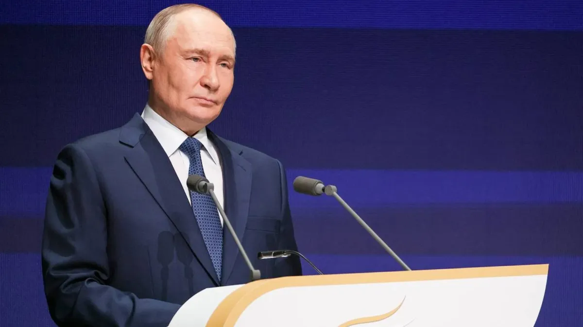 Putin Ukraina urushini Ulugʻ vatan urushiga tenglashtirdi