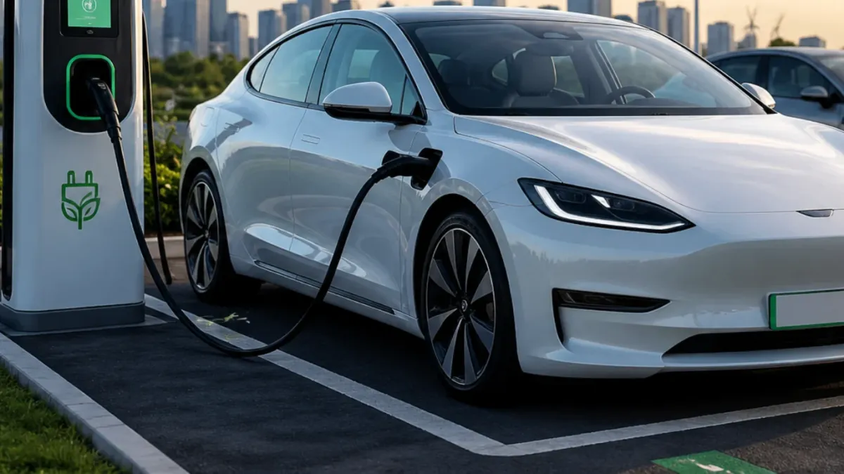 Dunyoda elektromobillar soni 74 mln donaga yetdi