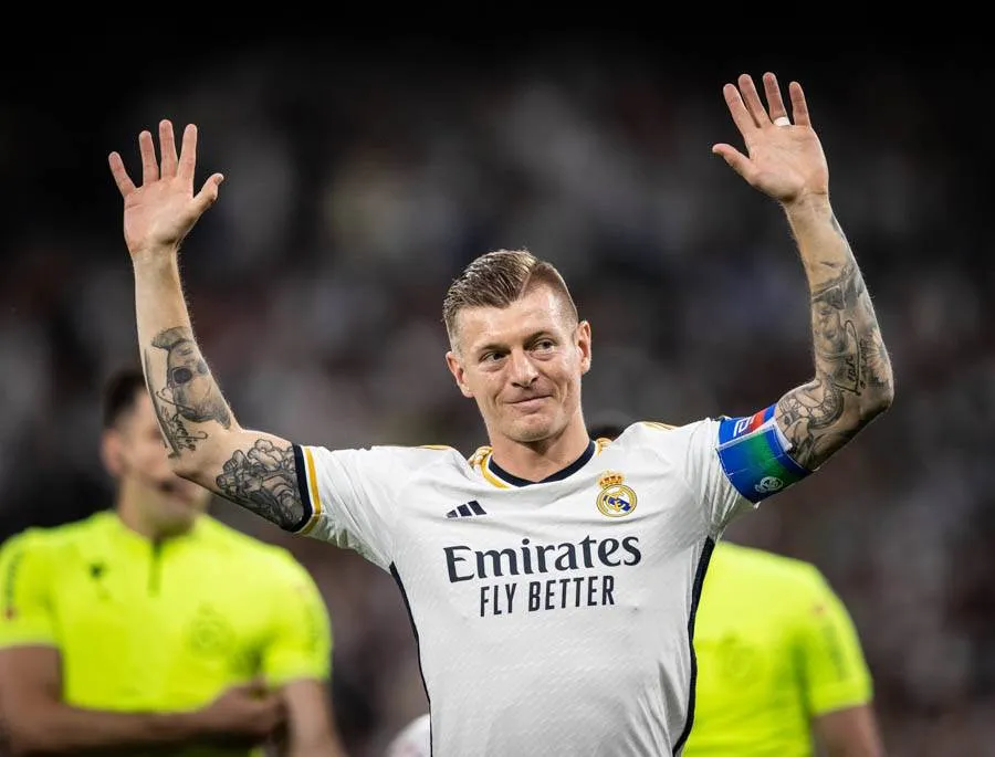 Toni Kroos "Real Madrid"ga qaytish bo'yicha muzokara o'tkazmoqda