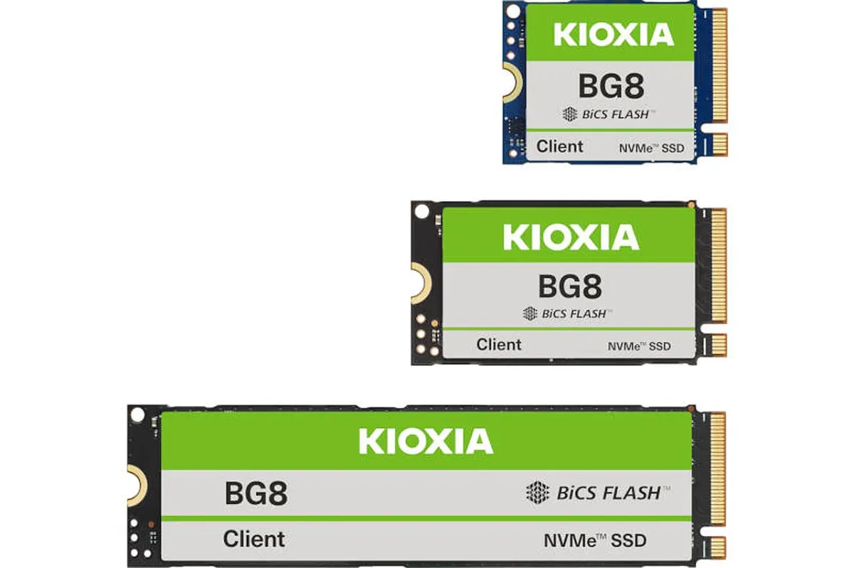 Kioxia PCIe 5.0 interfeysida ishlovchi yangi SSD drayverlarini taqdim etdi