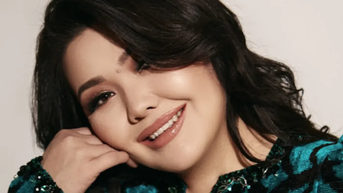 Malika Ravshanova qizining bir yoshga to'lishini tabiat qo'ynida nishonladi
