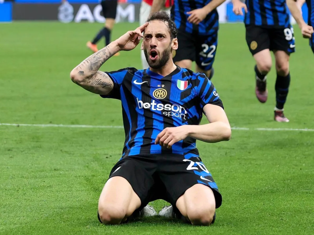 "Inter" Chalhanoglining klubdagi kelajagini belgilab oldi