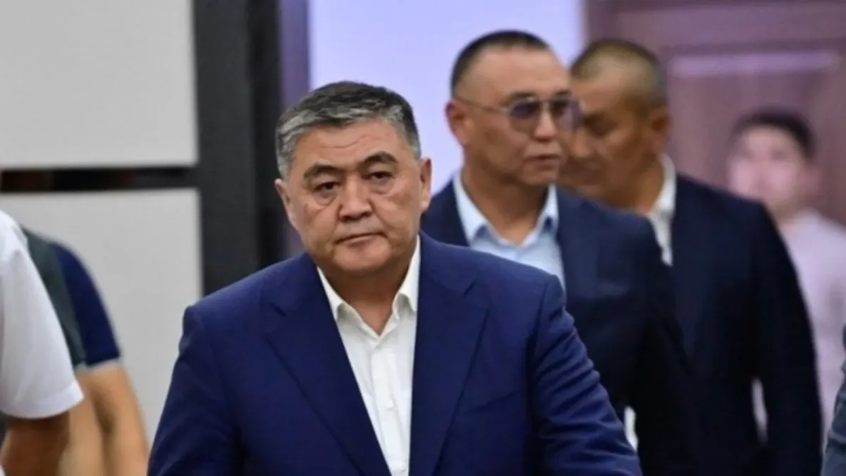 Qirg'iziston sobiq mulozimlari «75 maktub» ishi bo'yicha so'roq qilindi