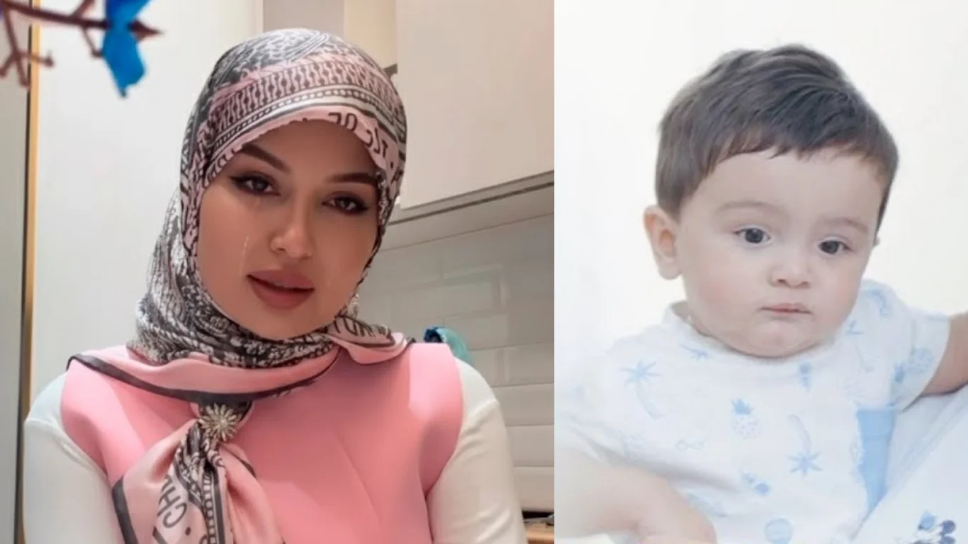 Feruza Normatova erining farzandiga bo'lgan mehrini ochib so'zladi