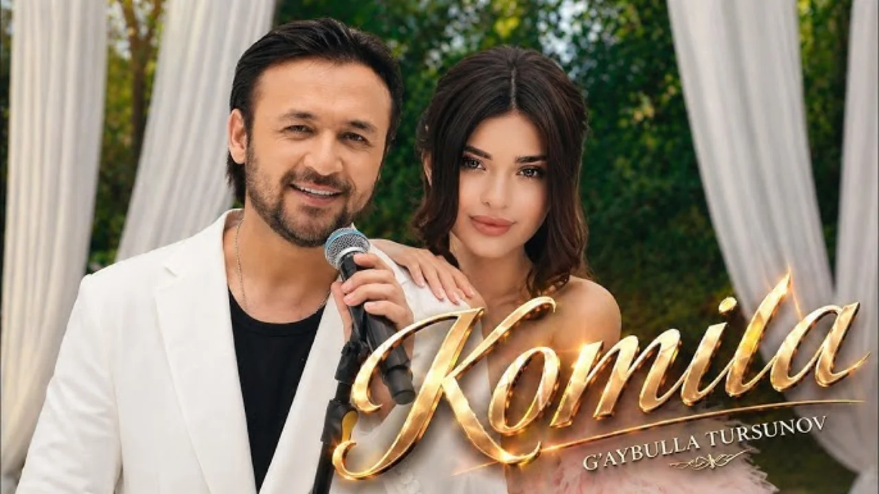 Gaybulla Tursunov "Komila" klipi bilan muxlislarni xursand qildi