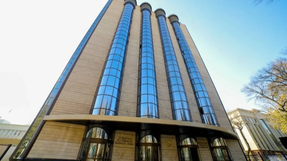 Markaziy bank asosiy stavkani 14 foiz darajasida saqlab qoldi