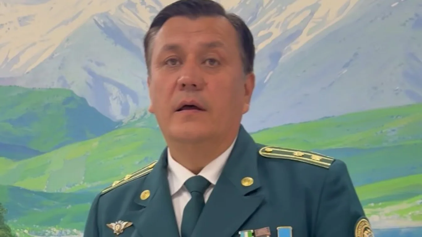 Uchqun Tillayev polkovnik unvoniga sazovor bo'ldi