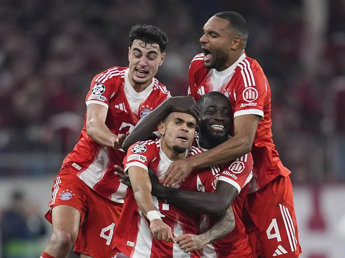 "Bavariya" hujumchilari joriy mavsumda jami 100 ta gol urdi