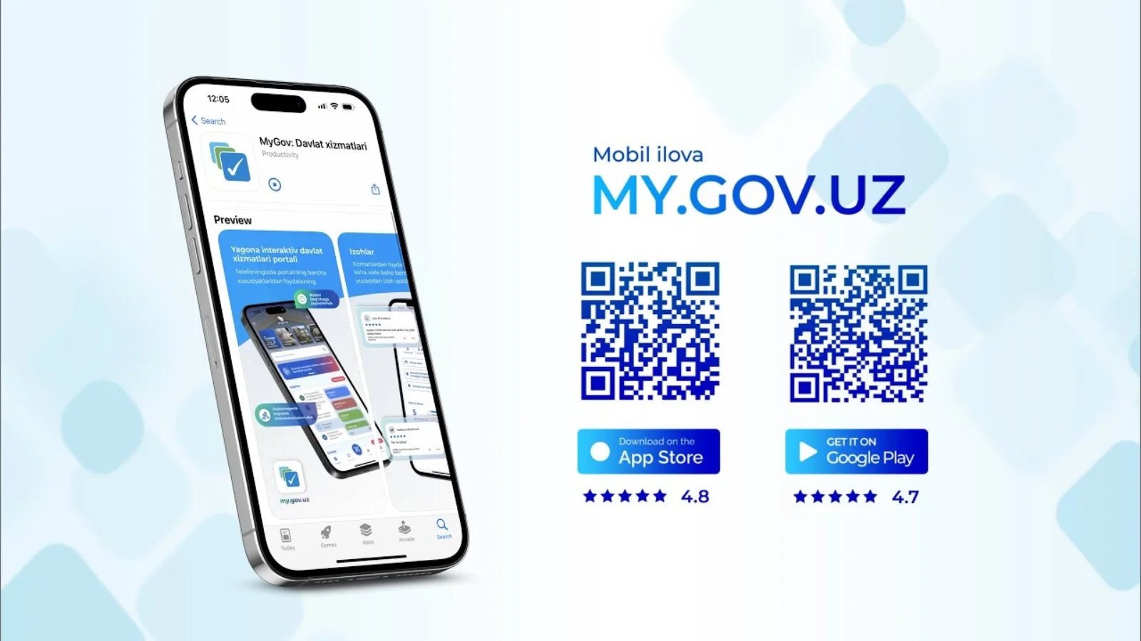 Mobil raqamni MyGov orqali onlayn o'tkazish imkoniyati paydo bo'ldi