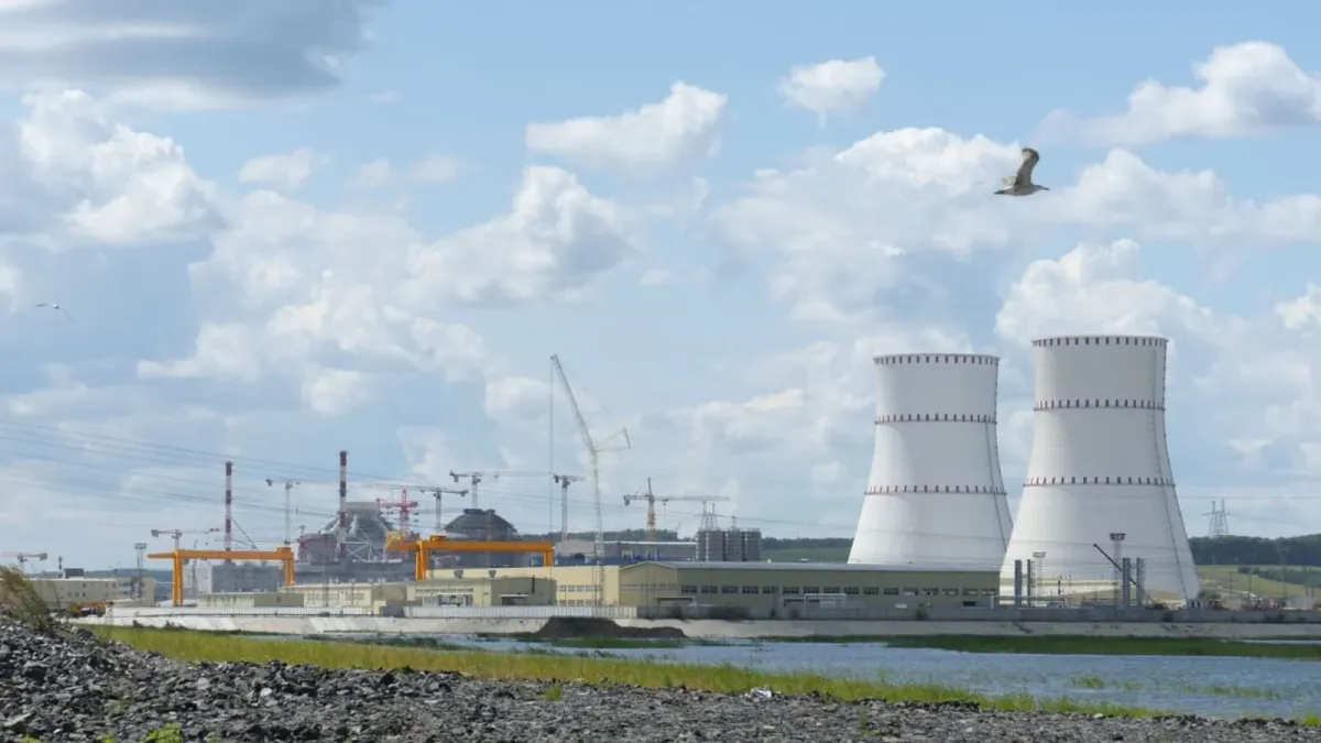 Rossiyada 1253 MVt quvvatli yangi atom energiya bloki ishga tushirildi