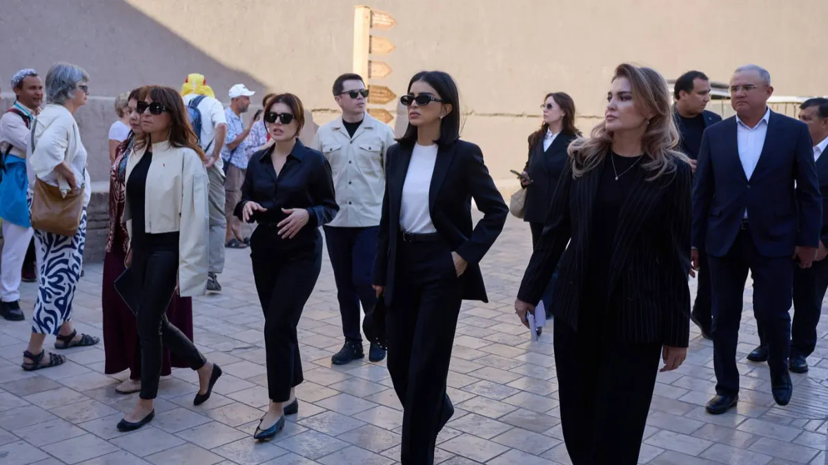 Saida Mirziyoyeva Xivada Ichan-qala majmuasini rivojlantirish rejalarini muhokama qildi