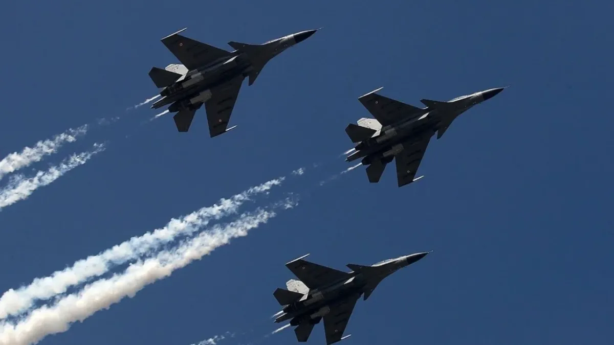 Eron Rossiyadan 48 dona Su-35 qiruvchi samolyotini sotib oladi