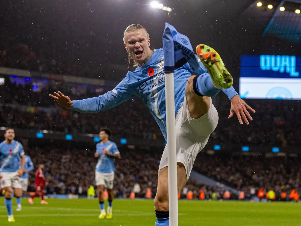 Erling Holand Bernardu Silvaning professional sifatlarini yuqori baholadi