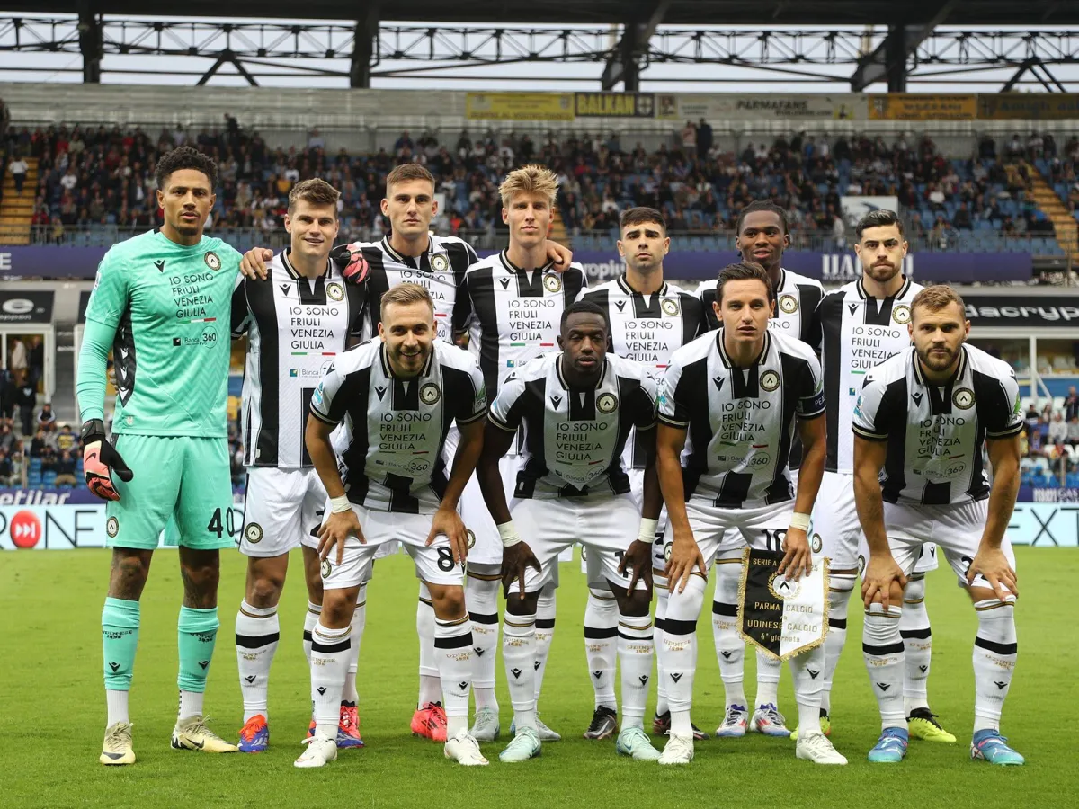 «Latsio» va «Udineze» bahsida oltita gol urildi
